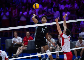 Argentina no pudo ante Polonia en un partido histórico de la VNL