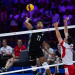 Argentina no pudo ante Polonia en un partido histórico de la VNL