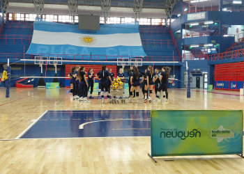 ¡Las Panteritas U19 reciben a China en Neuquén!