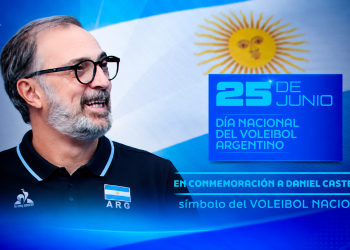 25 de junio, Día Nacional del Voleibol Argentino