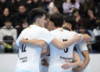 Copa Sudamericana masculina: lista confirmada para la Selección