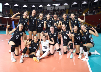 Las Panteras se quedaron con el bronce en la Copa Sudamericana tras vencer a Chile en sets corridos