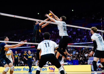 VNL: Derrota contra Italia por 3-0 en su tercer partido del Week 3 en Japón
