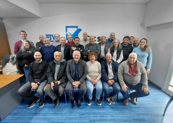 Reunión de Consejo Directivo en la FeVA