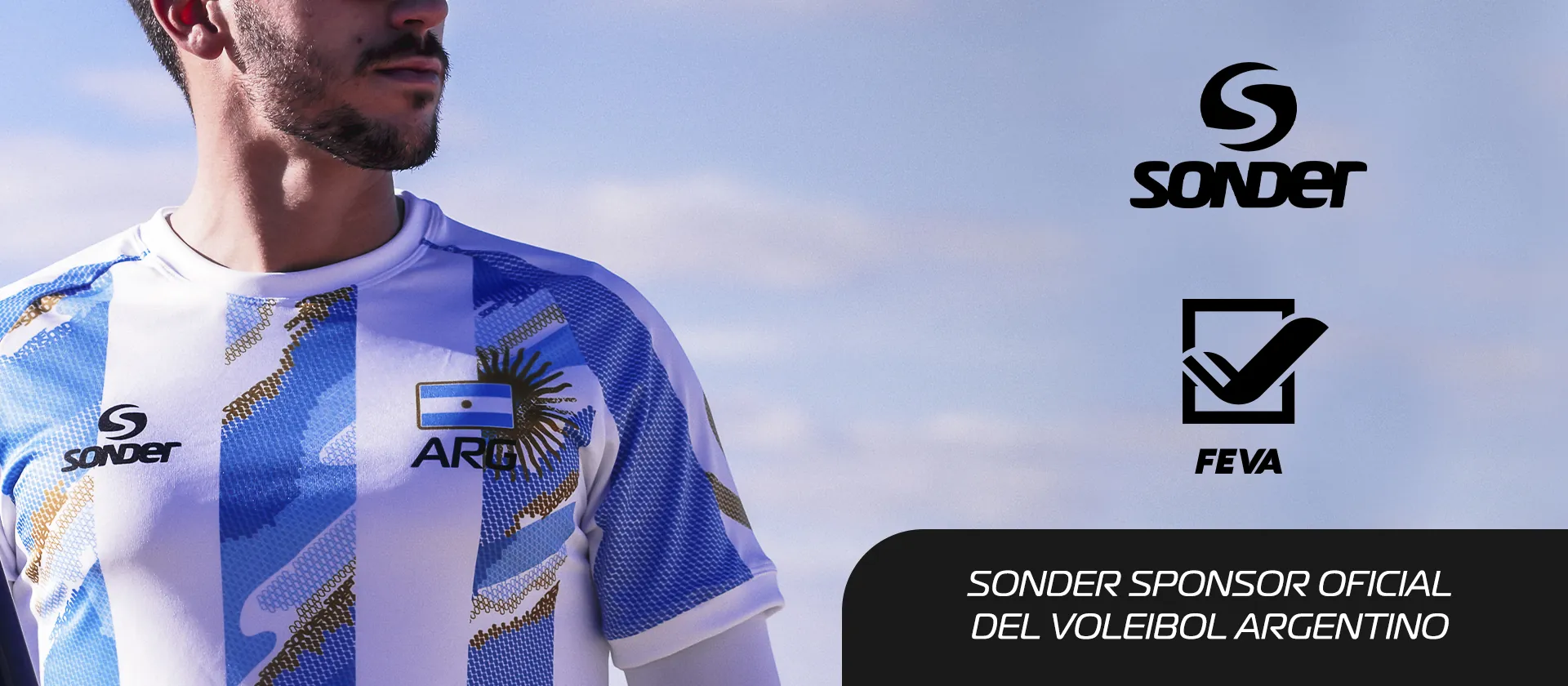 Sonder - Sponsor Oficial del Voleivol Argentino