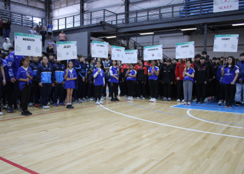 ¡Se puso en marcha el Campeonato Nacional Sub 14 en Chaco!