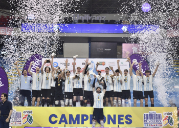 ¡TRIUNFO ANTE BRASIL Y CAMPEONES DE LA COPA SUDAMERICANA!
