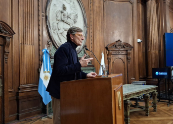 Homenaje a Daniel Castellani en la Legislatura porteña