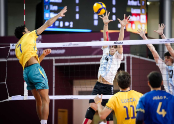 Argentina no pudo con Brasil en la tercera fecha del Mundial