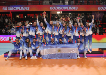 Triunfo ante Colombia y medalla de plata en los Juegos Suramericanos