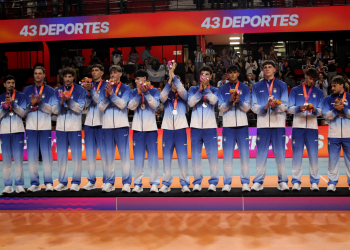 Argentina se quedó con la medalla plateada en los Juegos Suramericanos 2026