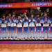 Argentina se quedó con la medalla plateada en los Juegos Suramericanos 2026