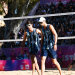 Capogrosso N./Capogrosso T., cuartos en los Juegos Suramericanos 2026