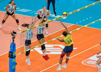 Las Panteras no pudieron  con Brasil en el cierre del Sudamericano