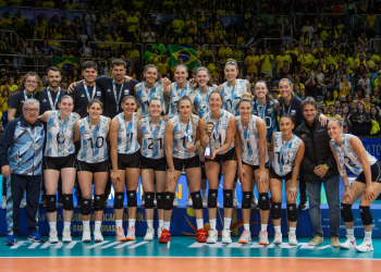 Las Panteras no pudieron  con Brasil en el cierre del Sudamericano