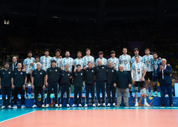 Subcampeones: Argentina no pudo con Brasil en la definición del Sudamericano