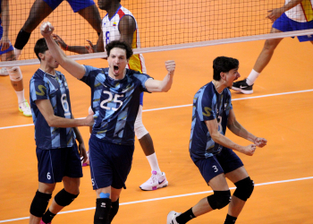 ¡Gran 3-0 a Colombia y a semifinales de los Juegos Suramericanos!