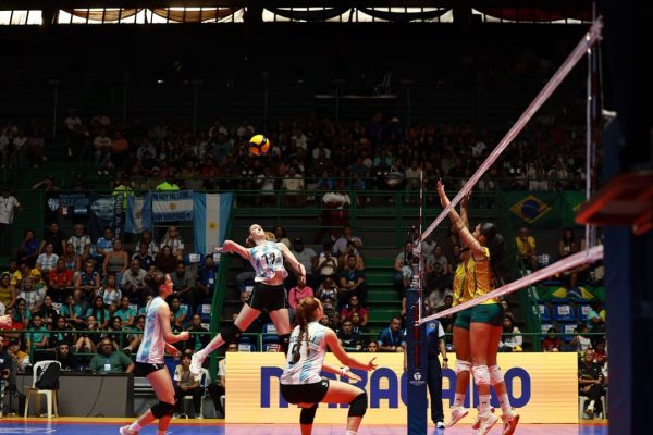 Sudamericano: Triunfazo de Las Panteritas U19 ante Brasil e invictas a semifinales