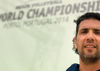 Mariano Baracetti vuelve a la Selección Argentina de Beach Volley
